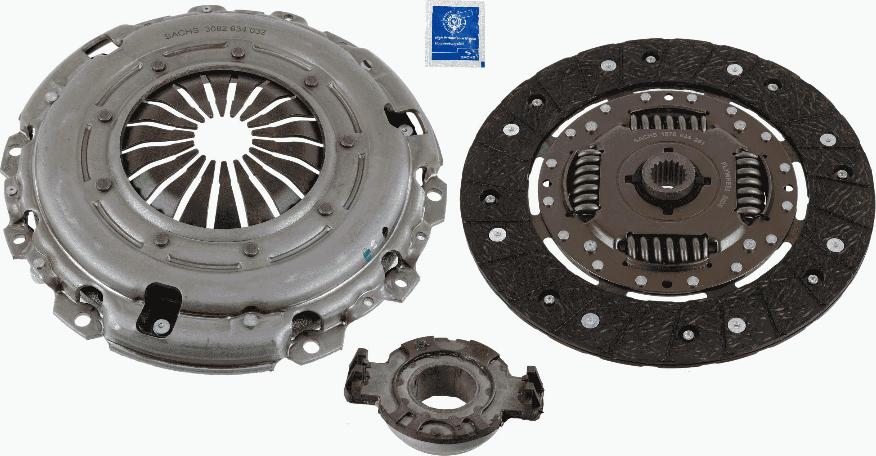 SACHS 3000 951 626 - Sidurikomplekt onlydrive.pro