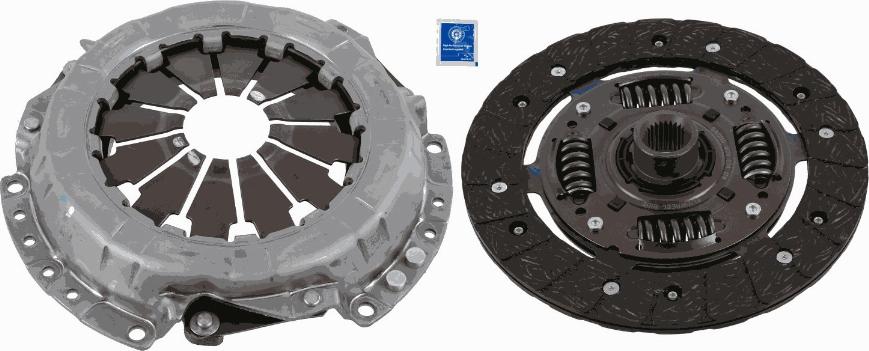 SACHS 3000 951 676 - Sajūga komplekts onlydrive.pro