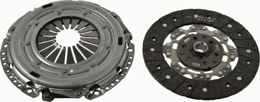 SACHS 3 000 951 091 - Clutch Kit onlydrive.pro