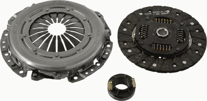 SACHS 3000 951 098 - Clutch Kit onlydrive.pro