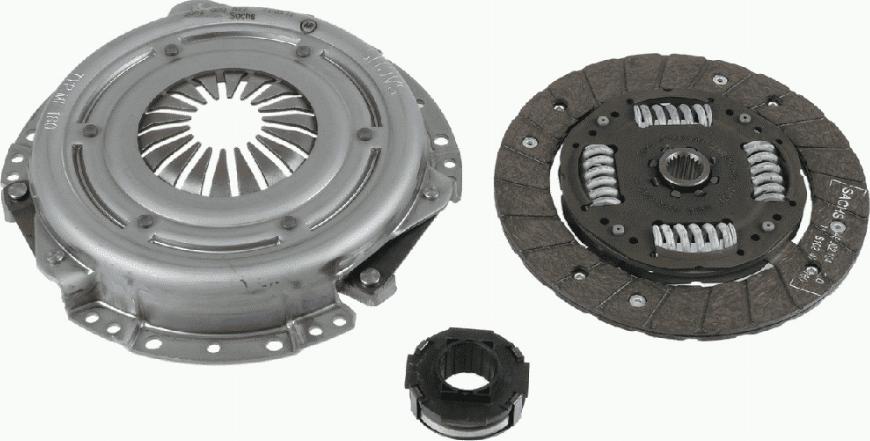 SACHS 3000 951 044 - Clutch Kit onlydrive.pro