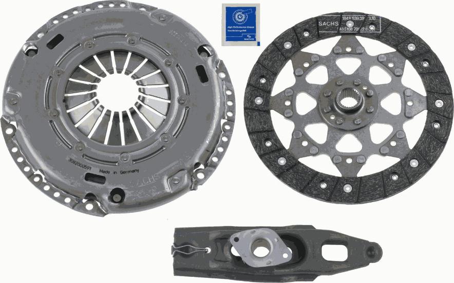 SACHS 3 000 951 042 - Clutch Kit onlydrive.pro