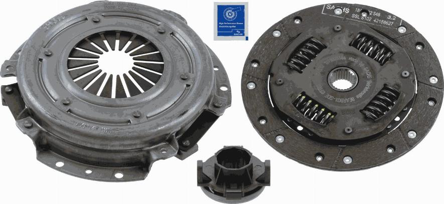 SACHS 3 000 951 059 - Sidurikomplekt onlydrive.pro