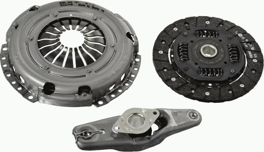 SACHS 3000 951 051 - Комплект сцепления onlydrive.pro