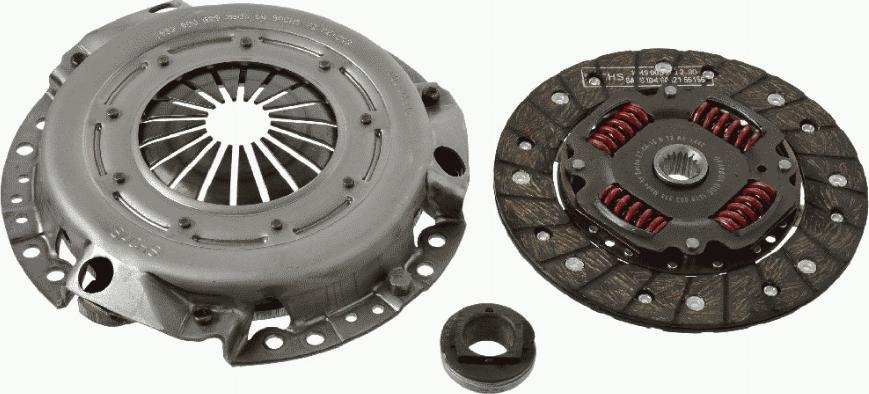 SACHS 3 000 951 069 - Clutch Kit onlydrive.pro