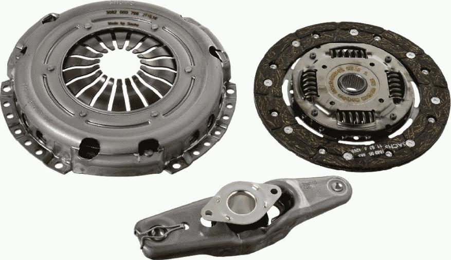 SACHS 3000 951 061 - Комплект сцепления onlydrive.pro