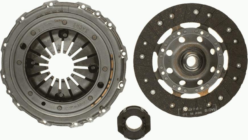 SACHS 3000 951 005 - Clutch Kit onlydrive.pro