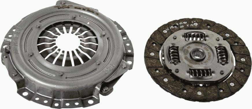 SACHS 3 000 951 006 - Clutch Kit onlydrive.pro