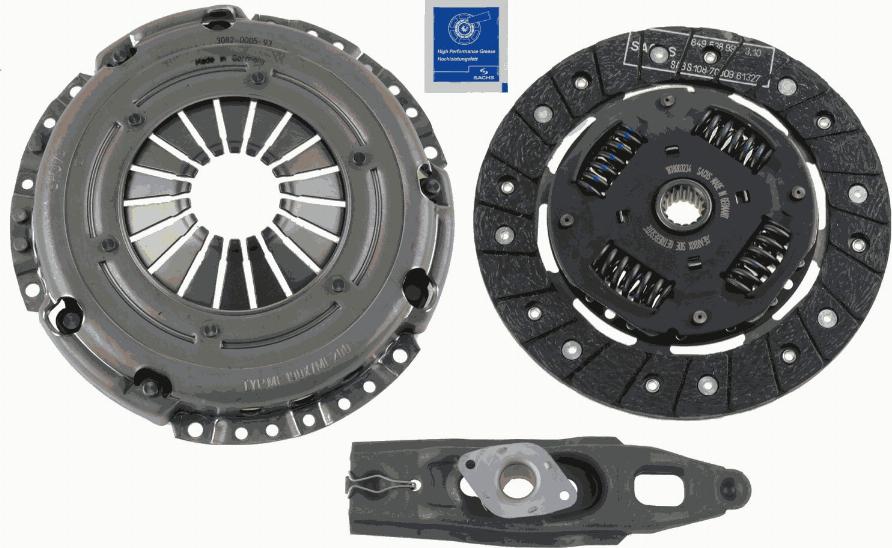 SACHS 3 000 951 039 - Clutch Kit onlydrive.pro