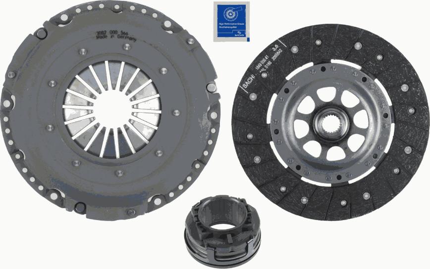 SACHS 3000 951 034 - Комплект сцепления onlydrive.pro