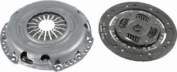 SACHS 3000 951 024 - Clutch Kit onlydrive.pro