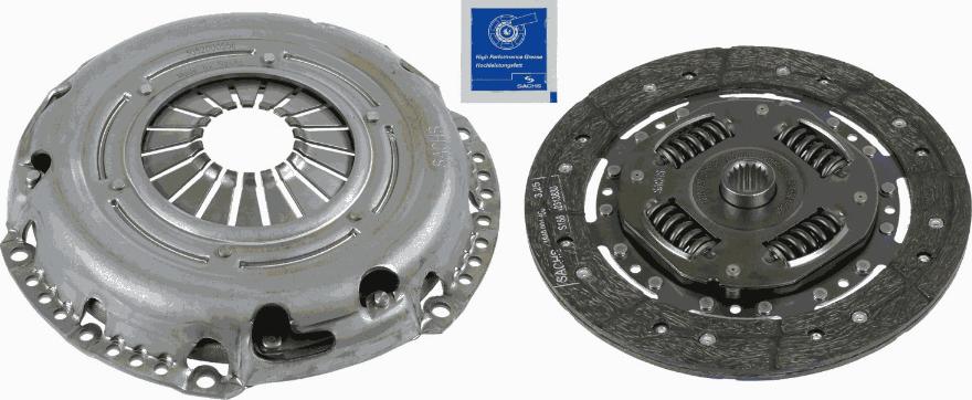 SACHS 3 000 951 023 - Kytkinpaketti onlydrive.pro