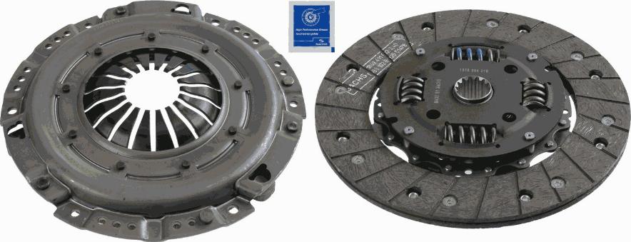 SACHS 3000 951 070 - Clutch Kit onlydrive.pro