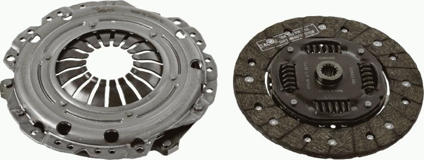 SACHS 3000 951 071 - Clutch Kit onlydrive.pro