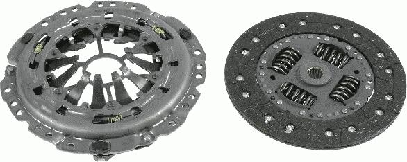 SACHS 3 000 951 140 - Sajūga komplekts onlydrive.pro