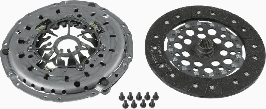 SACHS 3 000 951 142 - Clutch Kit onlydrive.pro