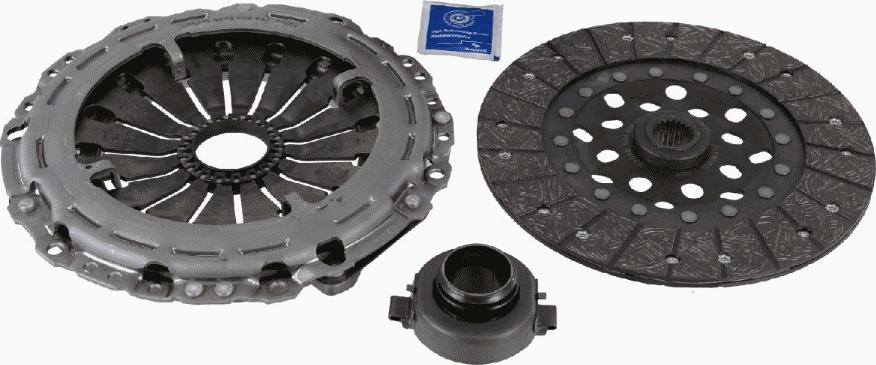 SACHS 3 000 951 150 - Sajūga komplekts onlydrive.pro