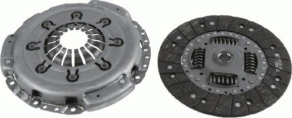 SACHS 3 000 951 103 - Sidurikomplekt onlydrive.pro