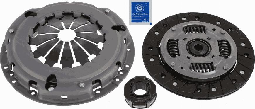 SACHS 3 000 951 110 - Clutch Kit onlydrive.pro