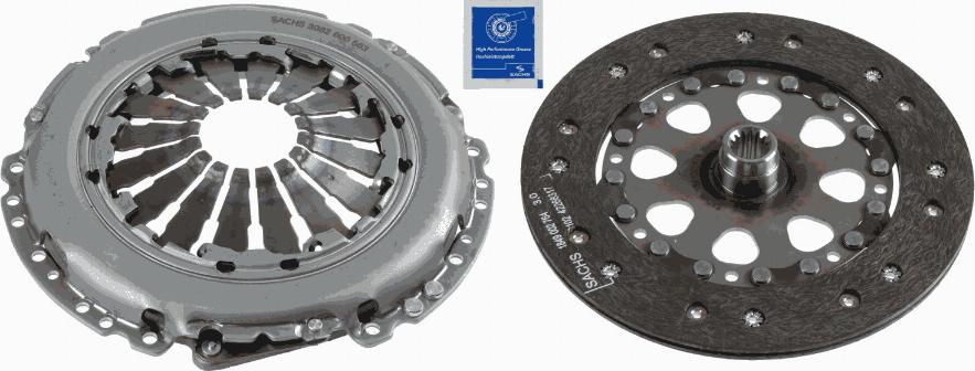 SACHS 3 000 951 171 - Clutch Kit onlydrive.pro