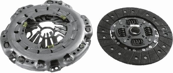 SACHS 3 000 951 867 - Sajūga komplekts onlydrive.pro