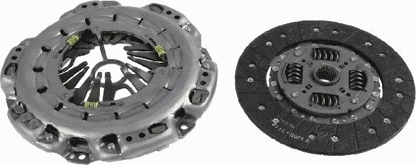 SACHS 3 000 951 802 - Sidurikomplekt onlydrive.pro