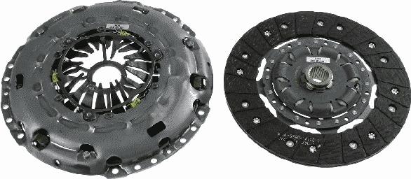 SACHS 3 000 951 830 - Sajūga komplekts onlydrive.pro