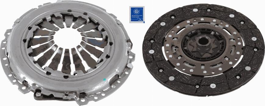 SACHS 3000 951 828 - Clutch Kit onlydrive.pro