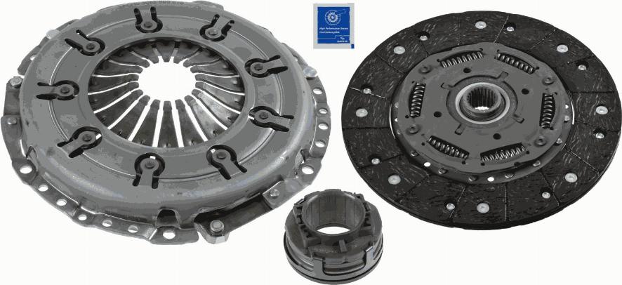 SACHS 3000 951 879 - Sankabos komplektas onlydrive.pro