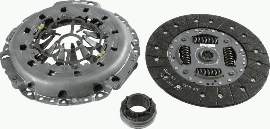 SACHS 3 000 951 872 - Clutch Kit onlydrive.pro