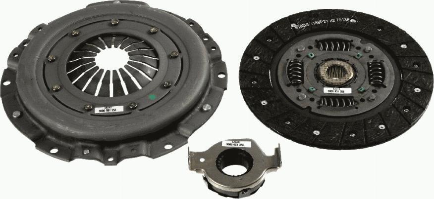 SACHS 3 000 951 356 - Clutch Kit onlydrive.pro