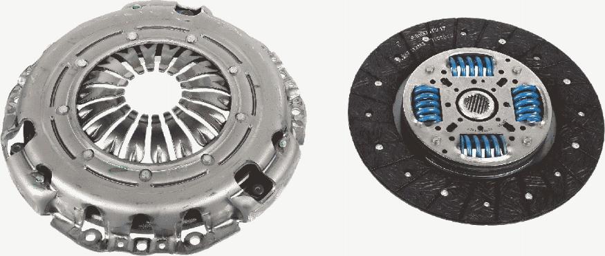 SACHS 3 000 951 319 - Clutch Kit onlydrive.pro