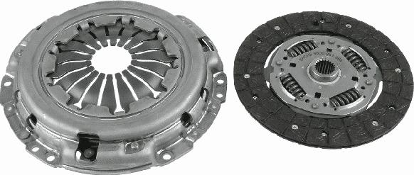 SACHS 3 000 951 389 - Clutch Kit onlydrive.pro