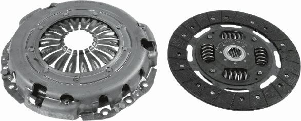 SACHS 3 000 951 380 - Clutch Kit onlydrive.pro