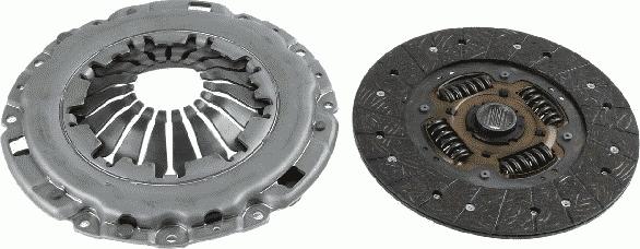 SACHS 3 000 951 383 - Clutch Kit onlydrive.pro