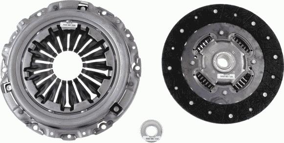 SACHS 3 000 951 338 - Kytkinpaketti onlydrive.pro