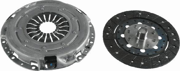 SACHS 3 000 951 375 - Sidurikomplekt onlydrive.pro