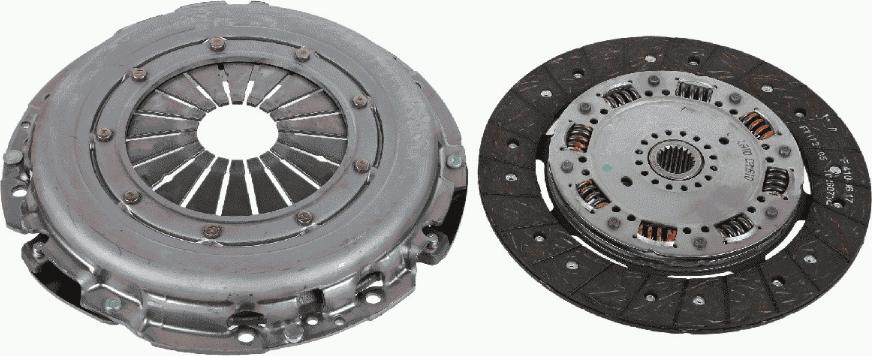 SACHS 3 000 951 291 - Sidurikomplekt onlydrive.pro