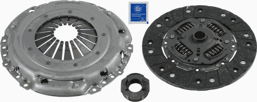 SACHS 3000 951 262 - Sankabos komplektas onlydrive.pro