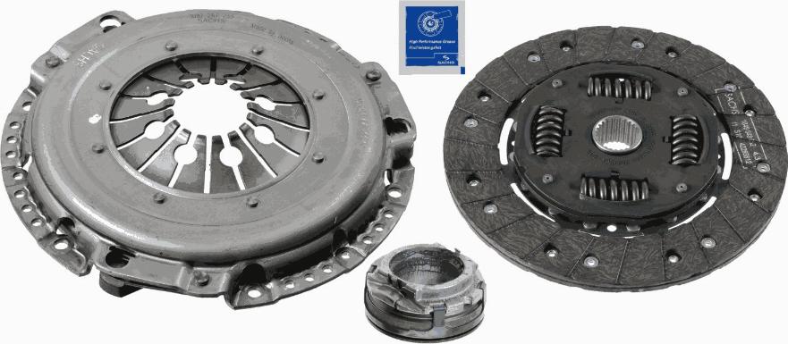 SACHS 3 000 951 205 - Clutch Kit onlydrive.pro