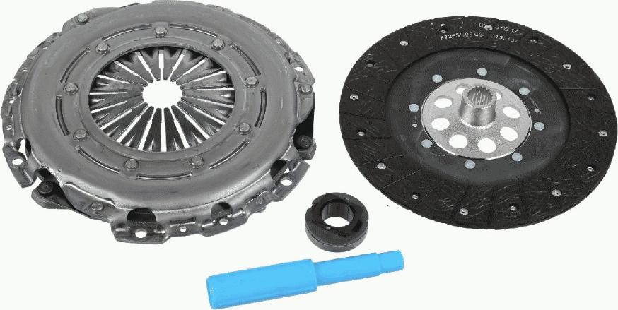 SACHS 3 000 951 286 - Sidurikomplekt onlydrive.pro