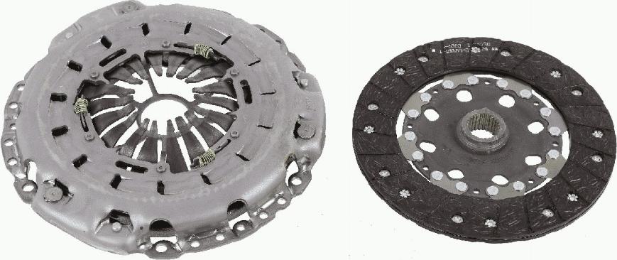 SACHS 3 000 951 236 - Clutch Kit onlydrive.pro