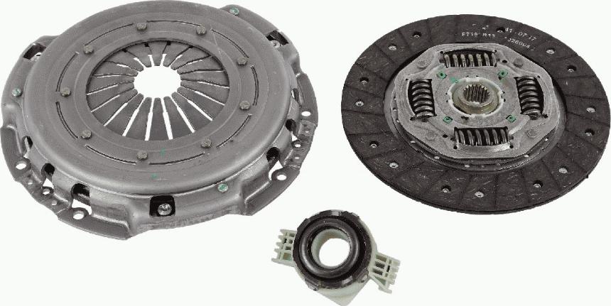 SACHS 3 000 951 278 - Clutch Kit onlydrive.pro