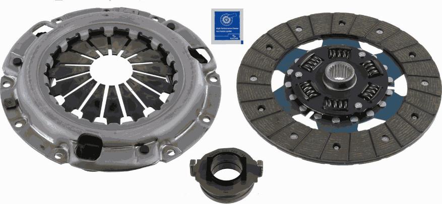 SACHS 3000 951 748 - Clutch Kit onlydrive.pro