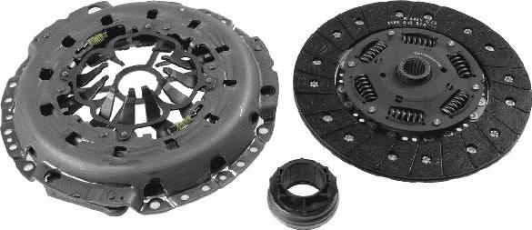 SACHS 3 000 951 711 - Clutch Kit onlydrive.pro