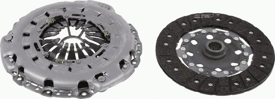 SACHS 3 000 951 784 - Clutch Kit onlydrive.pro