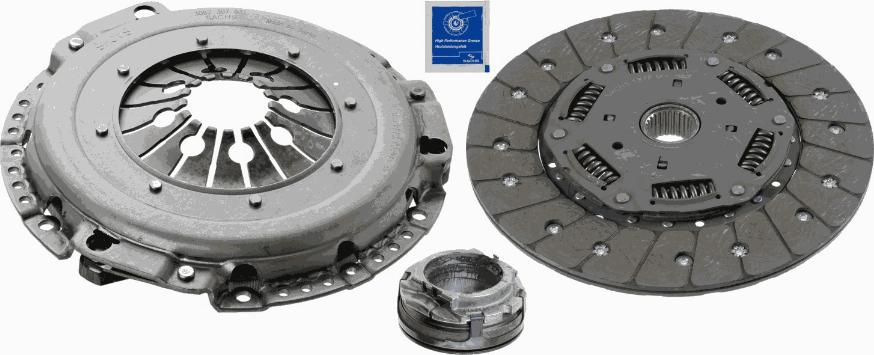 SACHS 3000 951 786 - Clutch Kit onlydrive.pro