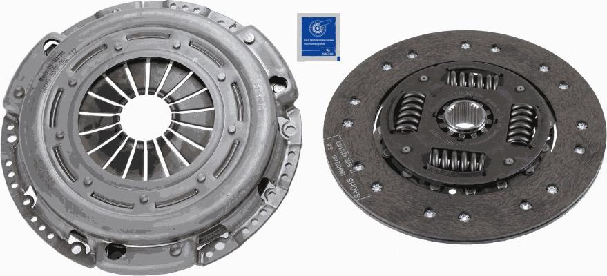 SACHS 3000 970 099 - Sajūga komplekts onlydrive.pro