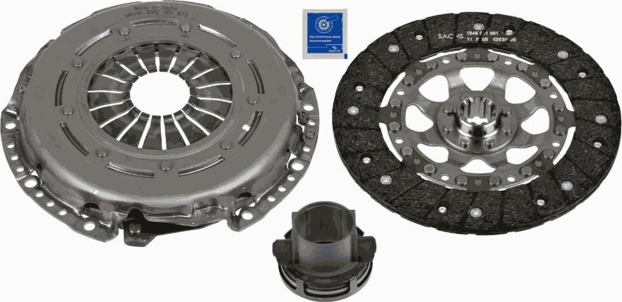 SACHS 3000 970 094 - Sajūga komplekts onlydrive.pro