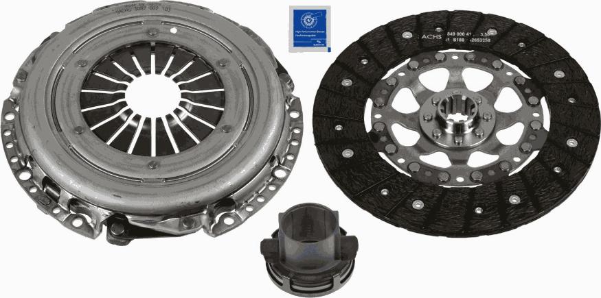 SACHS 3000 970 095 - Комплект сцепления onlydrive.pro